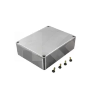 CAJA METALICA ALUMINIO AL1592 120X 95X 35MM 2MM ESPESOR