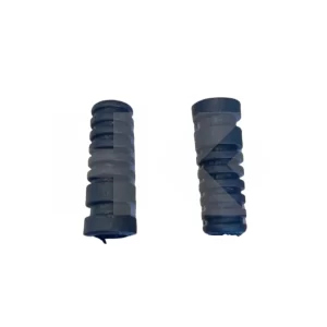 PASACABLE GOMA LARGO 6MM NEGRO