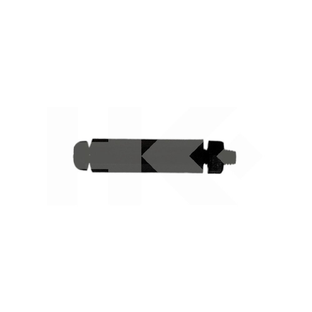 SEPARADOR TARJETA PLASTICO M3 20MM CON TUER. Y TORN.NEGRO - Imagen 2