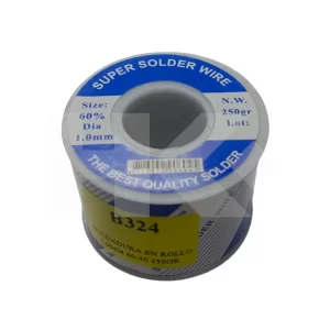 SOLDADURA EN ROLLO 1.0MM 60/40 250GR.