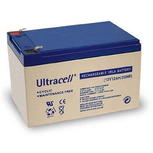 BATERIA 12V 12A ULTRACELL CICLO PROFUNDO