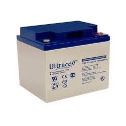 BATERIA 12V 40A ULTRACELL CICLO PROFUNDO