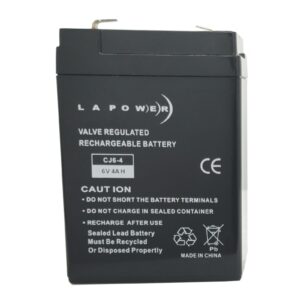 BATERIA 6V 4.0A L.A.POWER