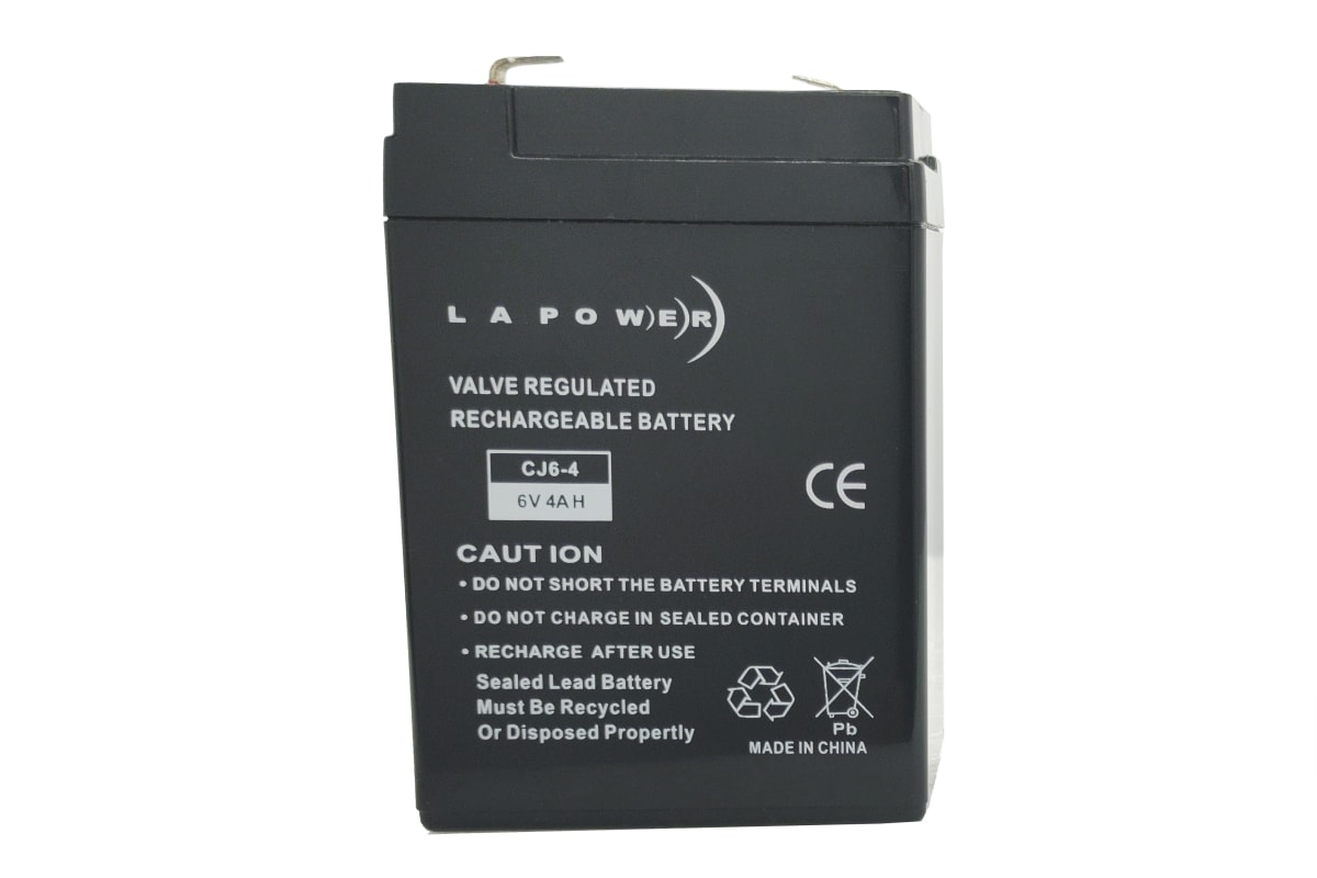 BATERIA 6V 4.0A L.A.POWER