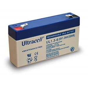 BATERIA 6V 1.3A ULTRACELL