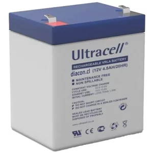 BATERIA 12V 4.5A ULTRACELL