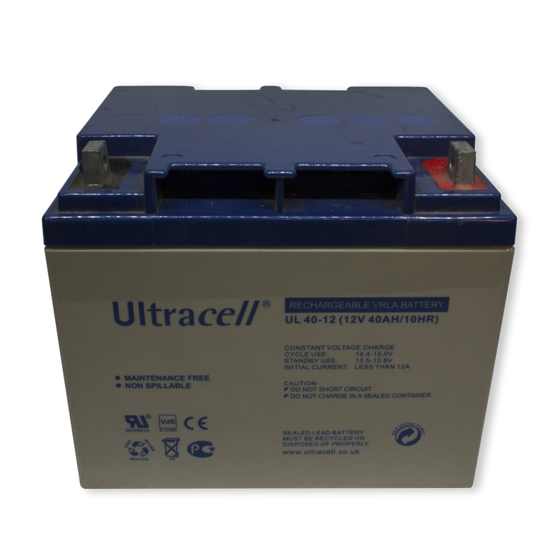BATERIA 12V 40A ULTRACELL