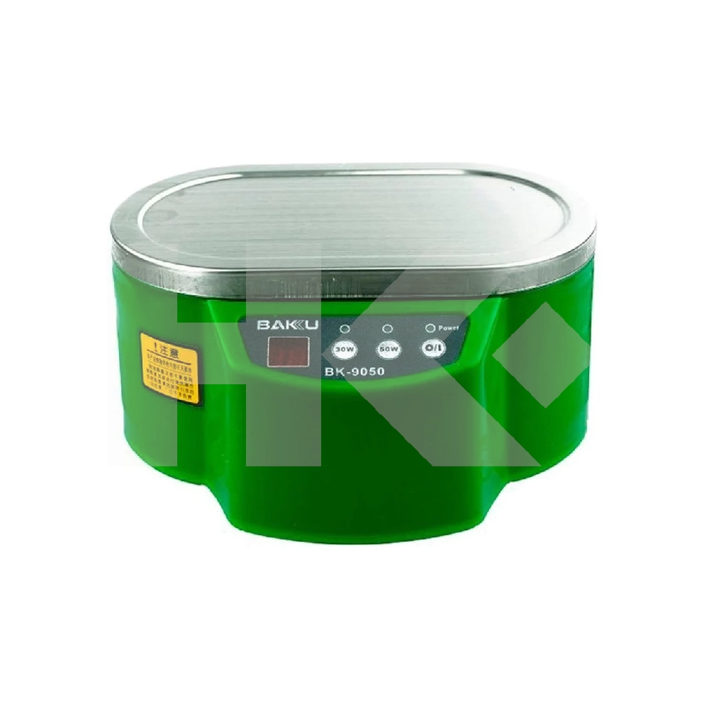 LIMPIADOR POR ULTRASONIDO VERDE BK-9050 BAKU