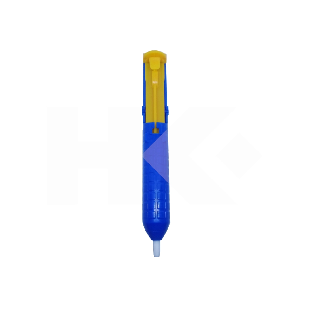 EXTRACTOR DE SOLDADURA PLASTICO AZUL/AMARILLO