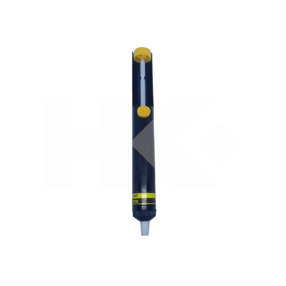 EXTRACTOR DE SOLDADURA METALICO NEGRO/AMARILLO