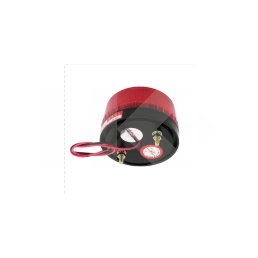 BALIZA ROJA 12VDC 2W LED - Imagen 2
