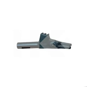 ADAPTADOR PUNTA TESTER 4MM A CLIPS MED. NEGRO
