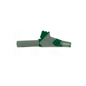 ADAPTADOR PUNTA TESTER 4MM A CLIPS MED. VERDE