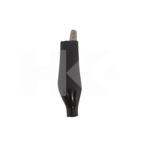 CLIPS 50MM CON FORRO PLASTICO NEGRO