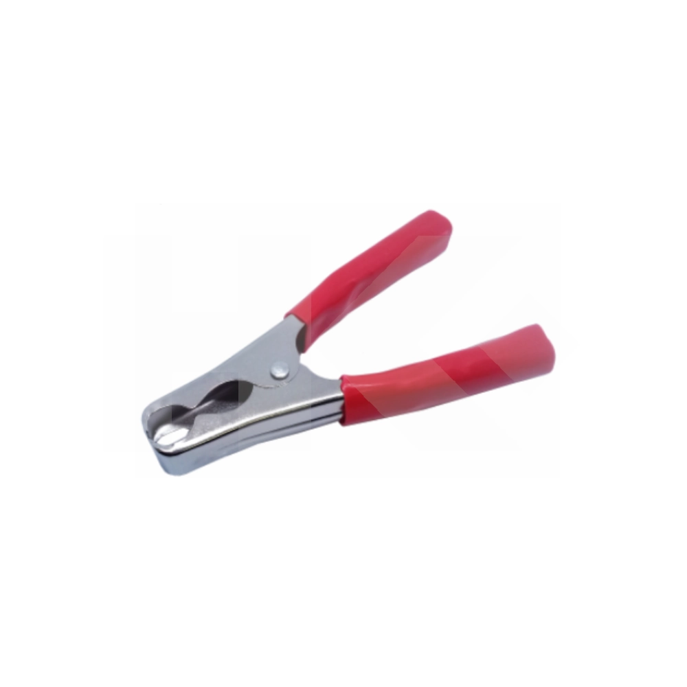 CLIPS 150MM 200A PARA BATERIA ROJO