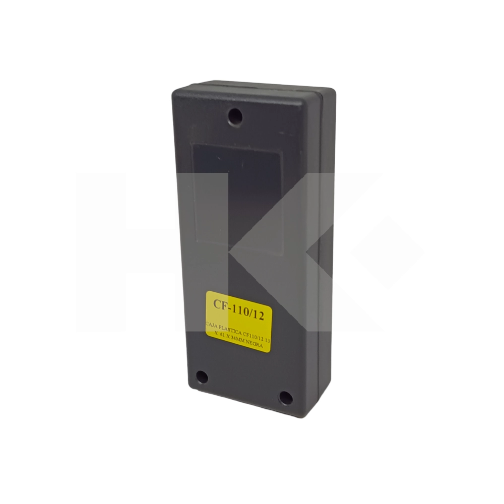 CAJA PLASTICA 139 X 61 X 34MM NEGRA