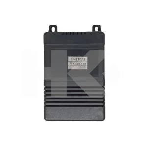 CAJA PLASTICA 77 X 110 X 64MM NEGRA