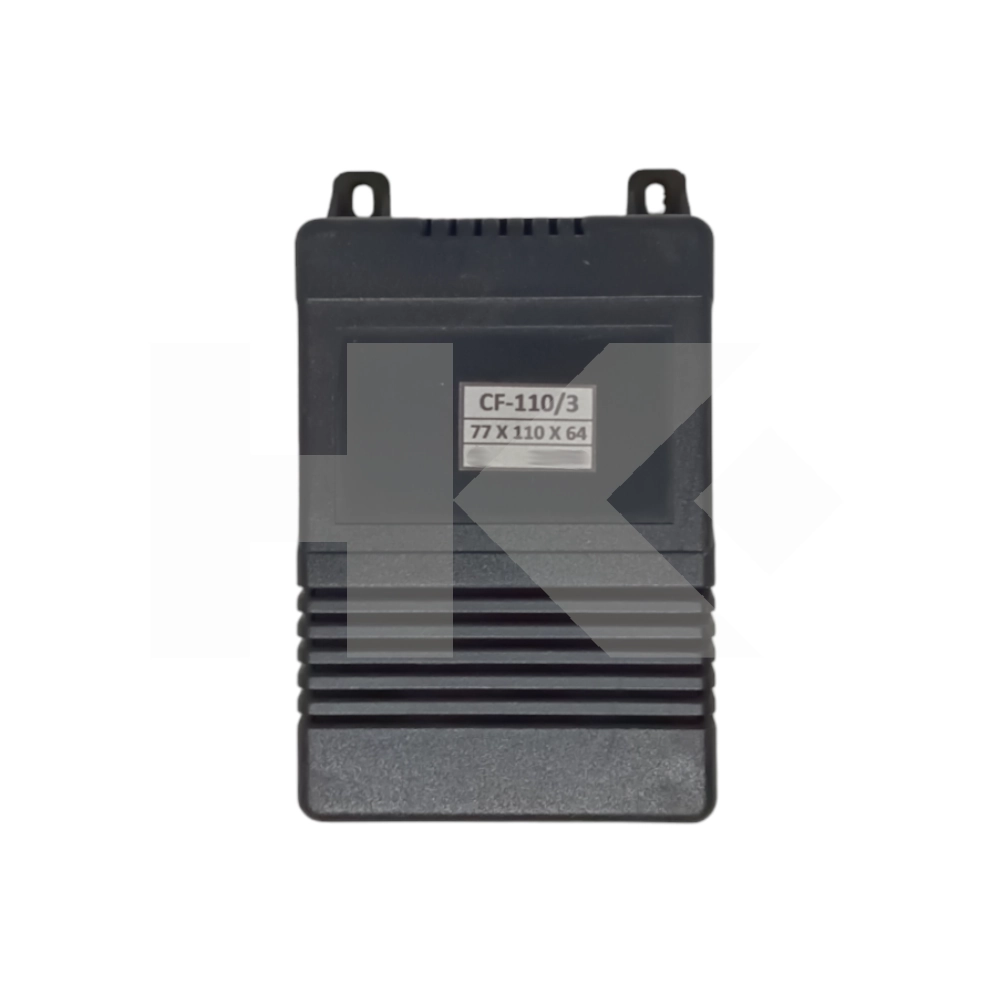 CAJA PLASTICA 77 X 110 X 64MM NEGRA