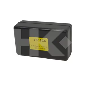 CAJA PLASTICA 91.9 X 54.2 X34.8MM NEGRA