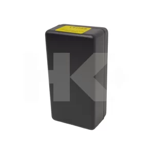 CAJA PLASTICA 59 X 110 X 39MM NEGRA