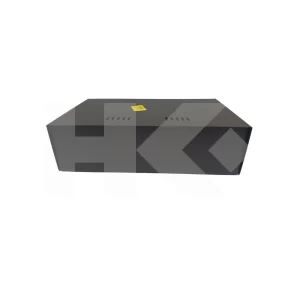 CAJA METALICA CS190 NEGRA 275 X 75 X 155MM