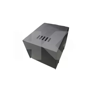 CAJA METALICA CS430 NEGRA 90 X 80 X 100MM