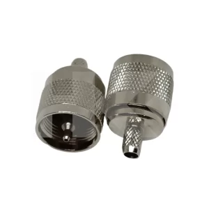 CONECTOR PL259/M (UHF) CRIMPLEABLE RG59