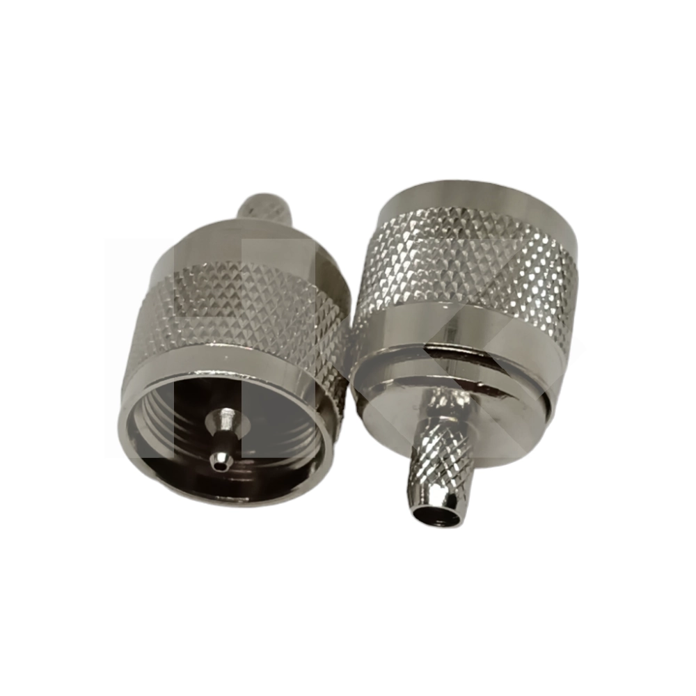 CONECTOR PL259/M (UHF) CRIMPLEABLE RG59
