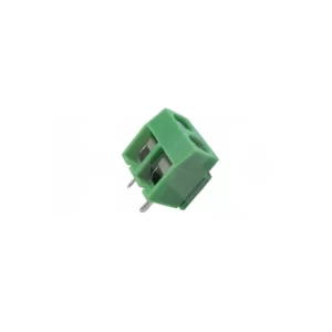 TERMINAL BLOCK 2 PIN VERDE CHICO