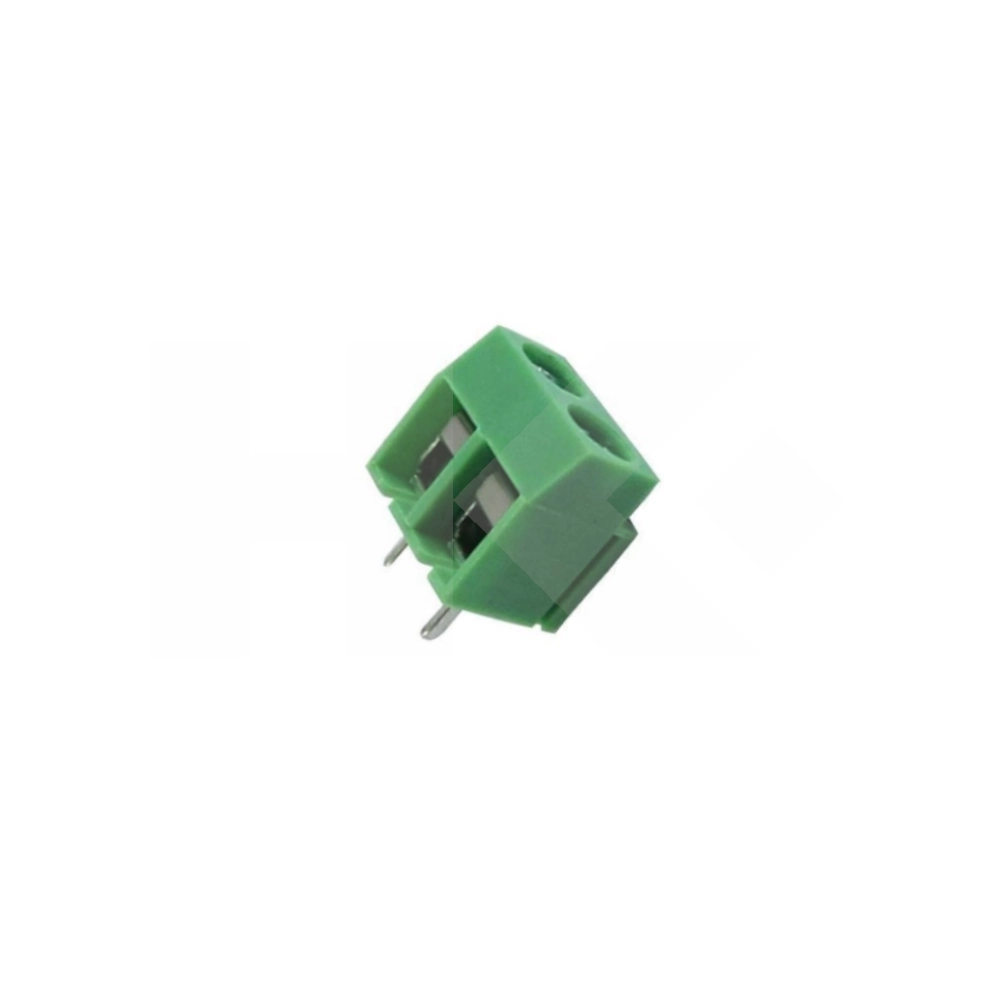 TERMINAL BLOCK 2 PIN VERDE CHICO
