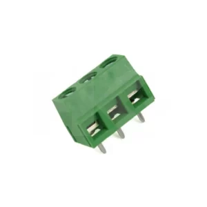 TERMINAL BLOCK 3 PIN VERDE CHICO