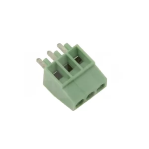TERMINAL BLOCK 3 PIN VERDE GRANDE