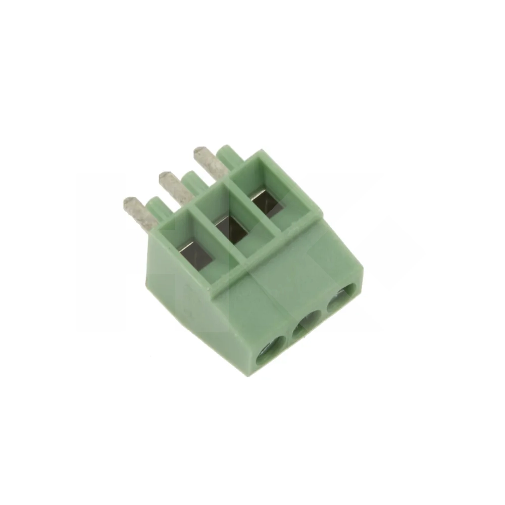 TERMINAL BLOCK 3 PIN VERDE GRANDE