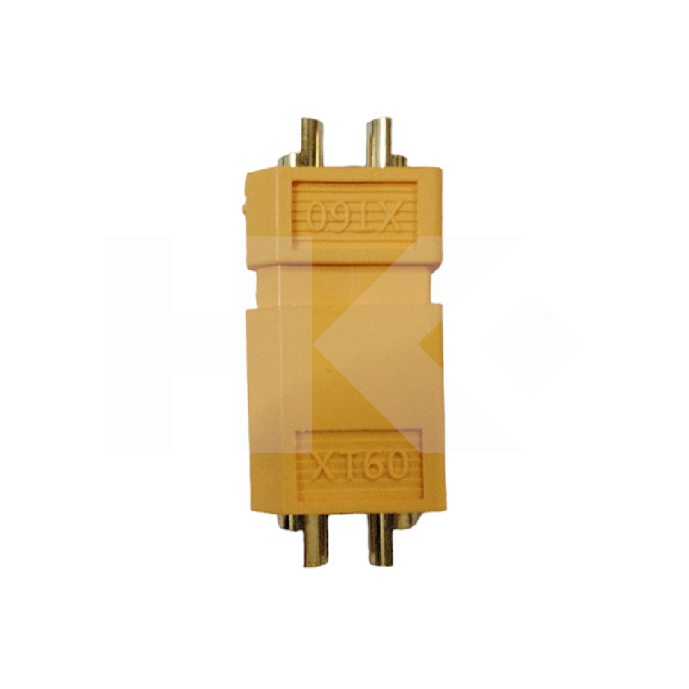 TERMINAL BALA XT60 X 2 CONTACTOS M/H AMARILLO - Imagen 4