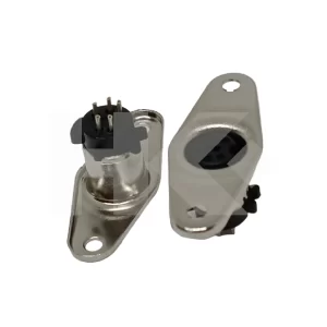 CONECTOR DIN MINI/H 5 PIN CHASSIS