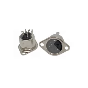 CONECTOR DIN/H 6 PIN CHASSIS