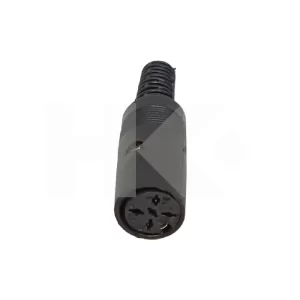 CONECTOR DIN/H 5 PIN 360? VOLANTE CRUZ