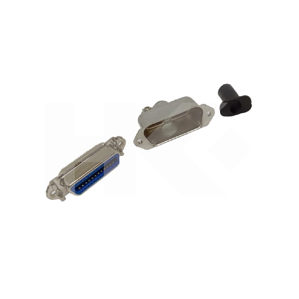 CONECTOR CENTRONICON H 24 PIN VOLANTE CON ENGANCHE