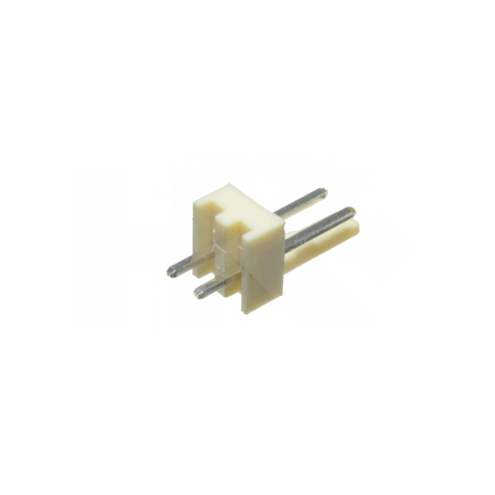 CONECTOR MOLEX 2.54MM 2 PIN MACHO CON IMPRESO
