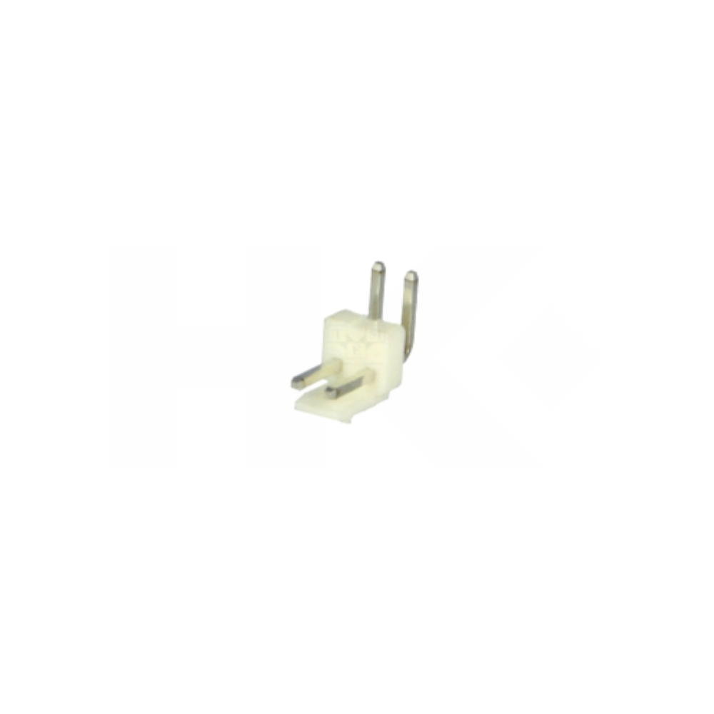 CONECTOR MOLEX 3.96MM 2 PIN MACHO CON IMPRESO 90?