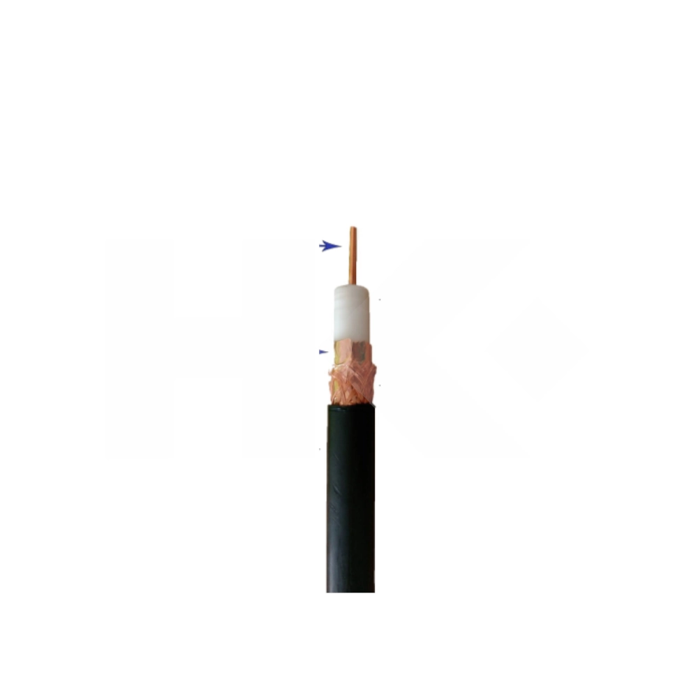 CABLE COAXIAL RG-6 MALLA 90% BLANCO 100MTS. - Imagen 2