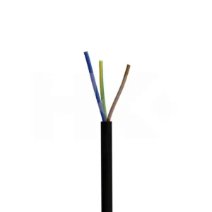CORDON ELECTRICO 3 X 1.5MM NEGRO