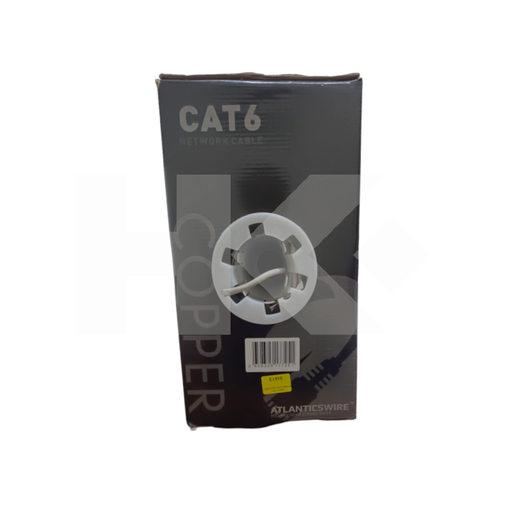 CABLE UTP CAT6 UNIFILAR 100% COBRE ATLANTICSWIRE
