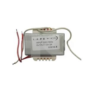 TRANSFORMADOR 12VAC 2000MA