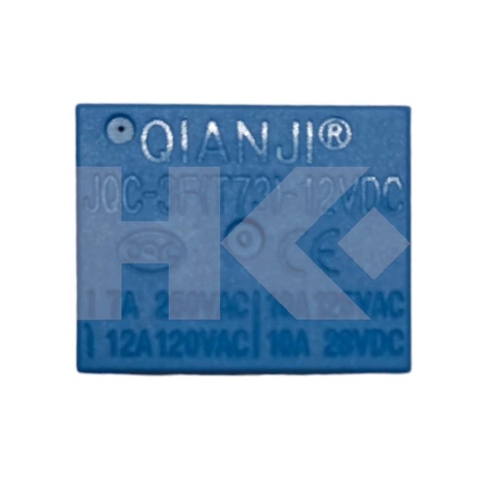 RELE CUADRADO 12VDC SPDT 10A 5 PIN