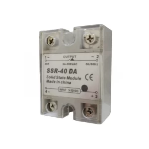 RELE ESTADO SOLIDO 3-32VDC / 24- 380VAC 40A