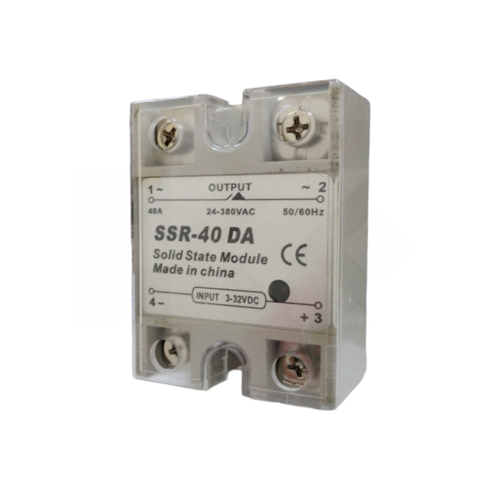 RELE ESTADO SOLIDO 3-32VDC / 24- 380VAC 40A