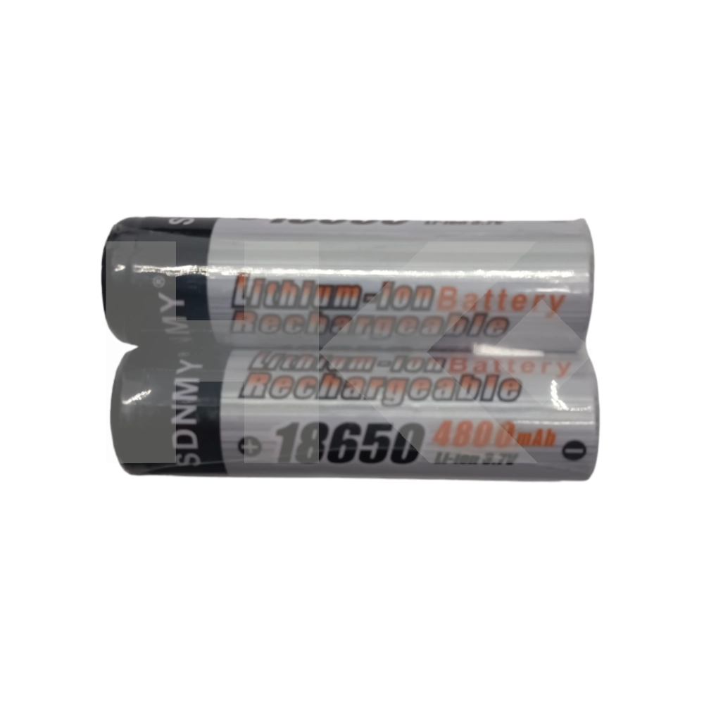 PILA 18650 SDNMY 3.7V 4800MA CON U