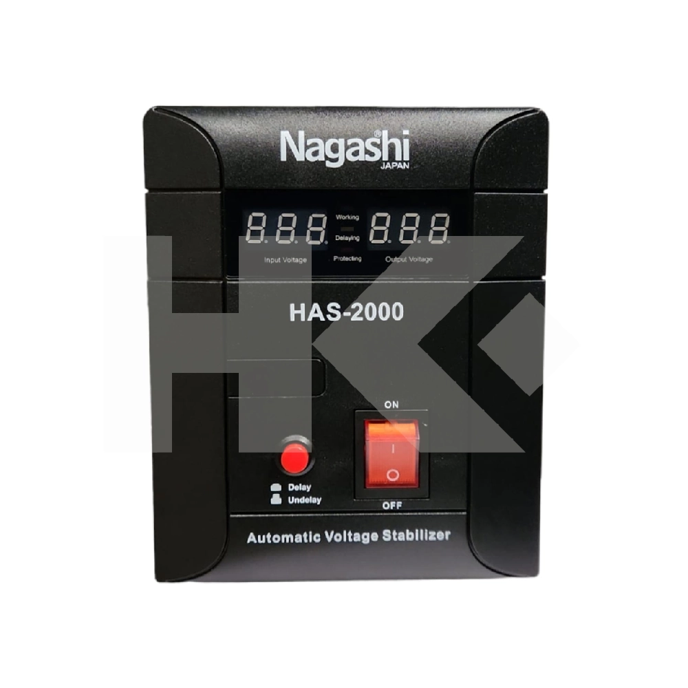 ESTABILIZADOR DE VOLTAJE NAGASHI 2000VA