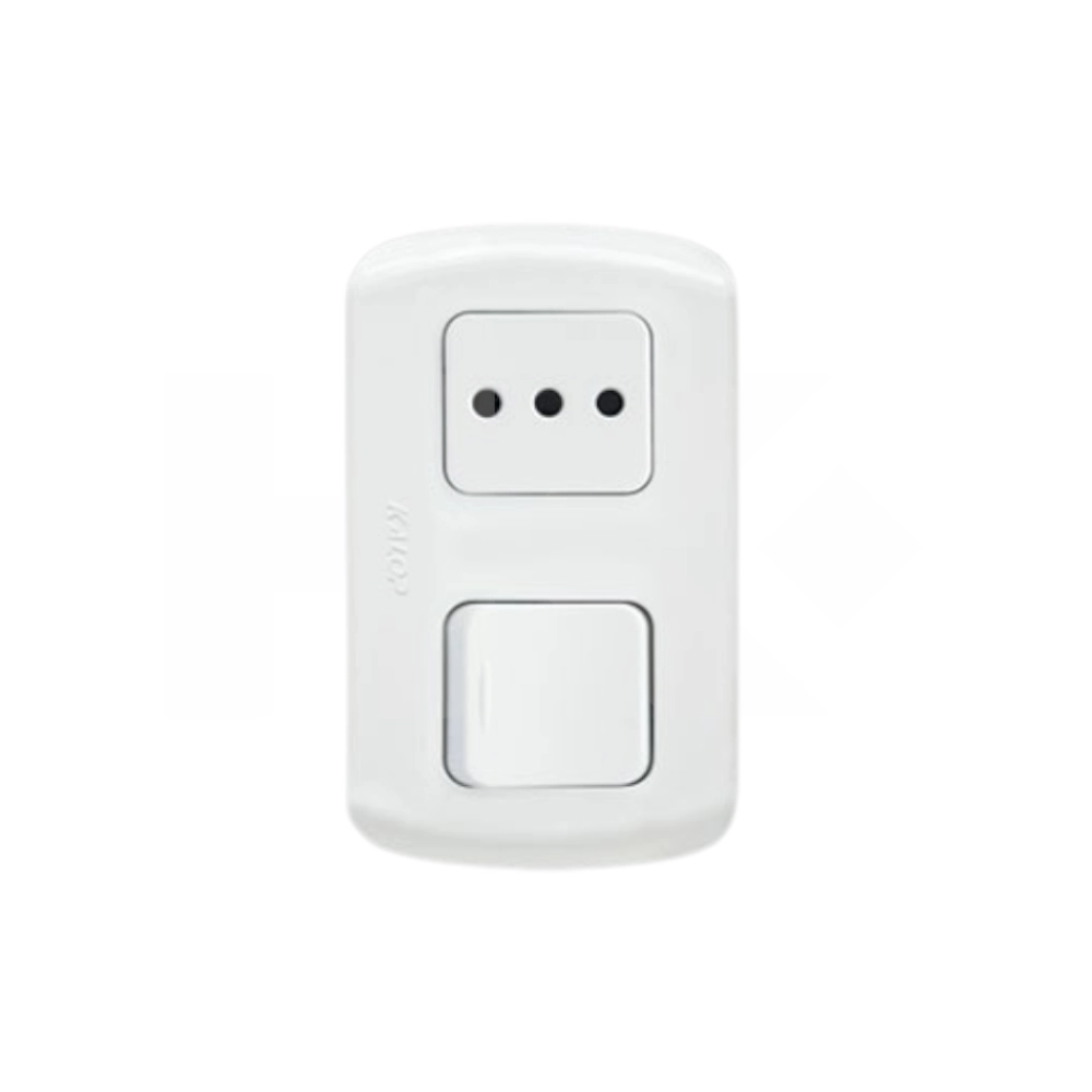 INTERRUPTOR KALOP S/PUESTO KS39674 9/12 + ENCH.